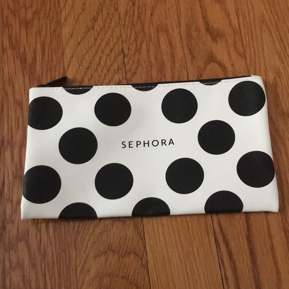 Polka dot bag